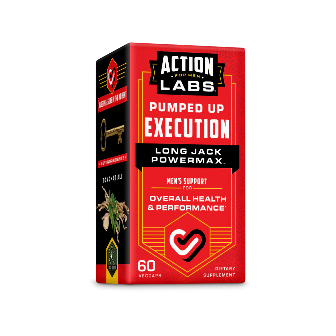 Pumped Up Long Jack (Tonkat Ali) Powermax | Action Labs