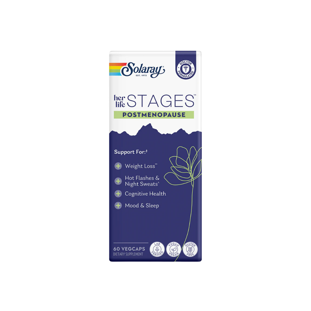 Her Life Stages Menopause | Solaray