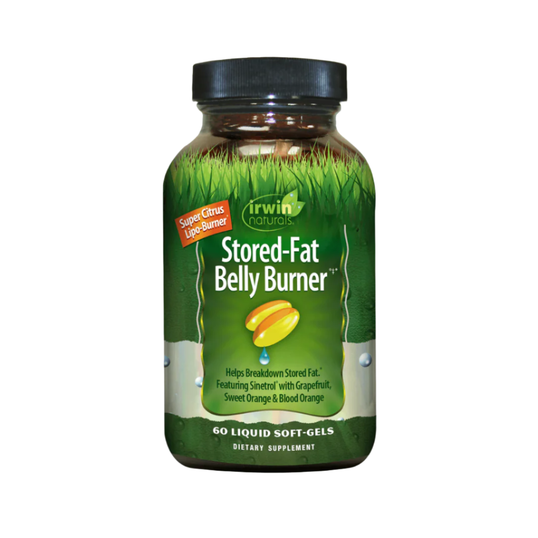 Stored-Fat Belly Burner | Irwin Naturals