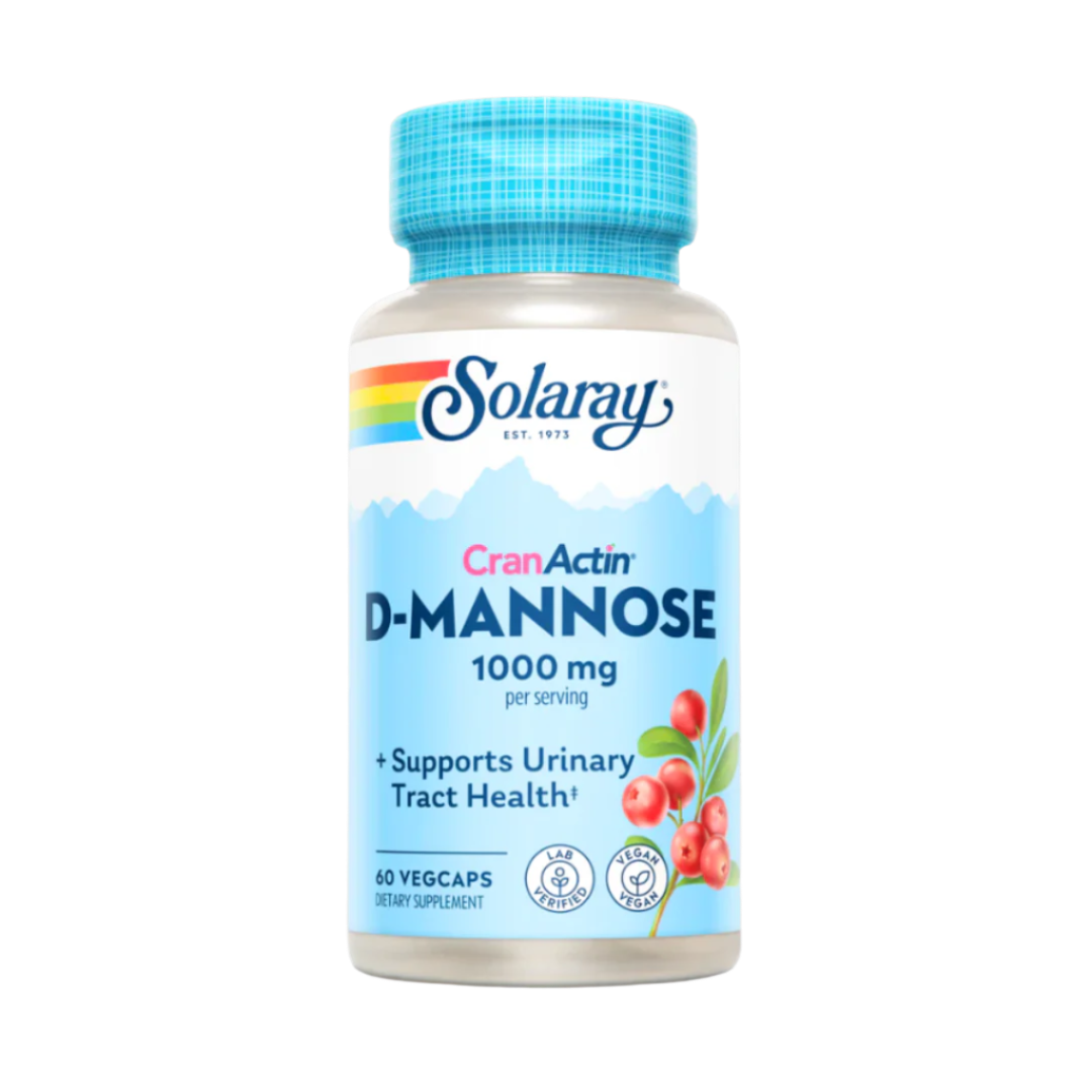 D-Mannose With Cranactin | Solaray
