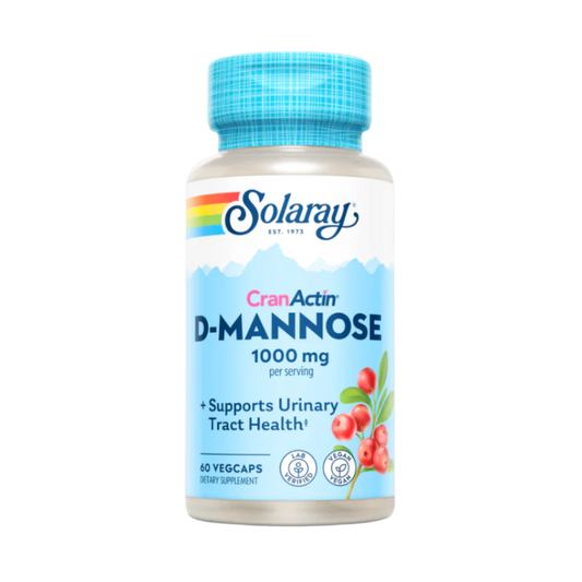 D-Mannose With Cranactin | Solaray
