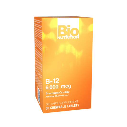 B-12 6,000 mcg | Bio Nutrition