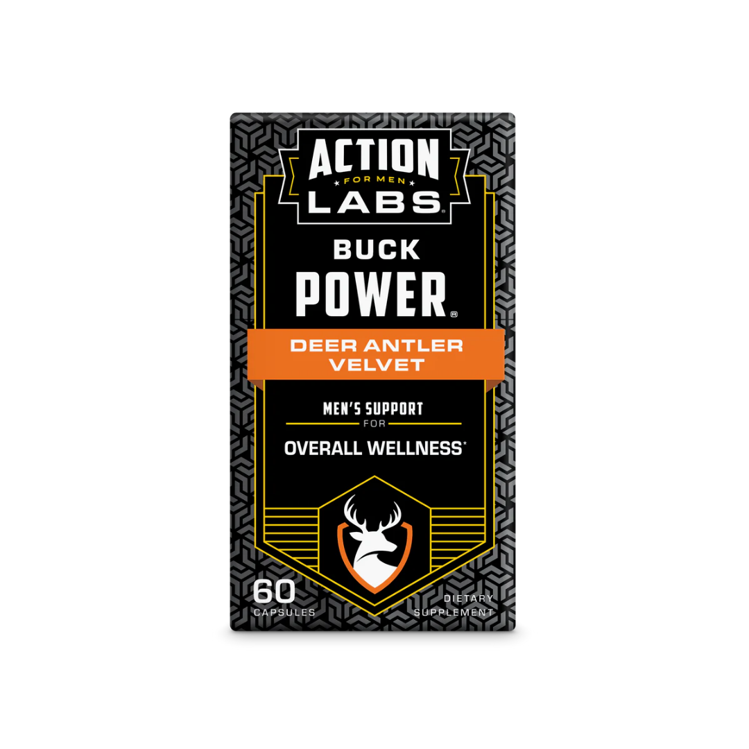 Buck Power Deer Antler Velvet | Actions Labs