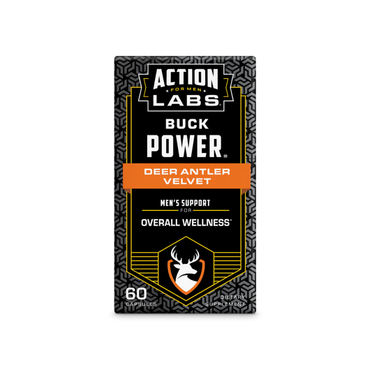 Buck Power Deer Antler Velvet | Actions Labs