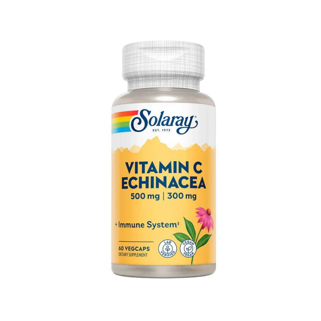 Vitamin C Echinacea | Solaray