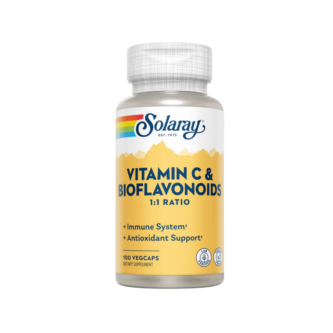 Vitamin C & Bioflavonoids 1:1 500mg | Solaray