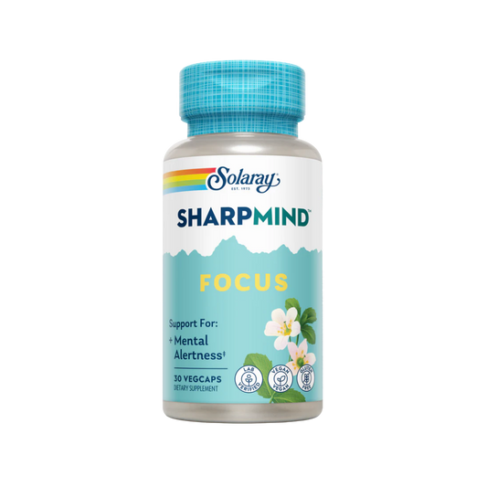 SharpMind Nootropics Focus | Solaray