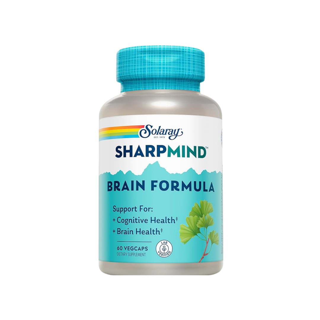 SharpMind Brain Support Formula | Solaray
