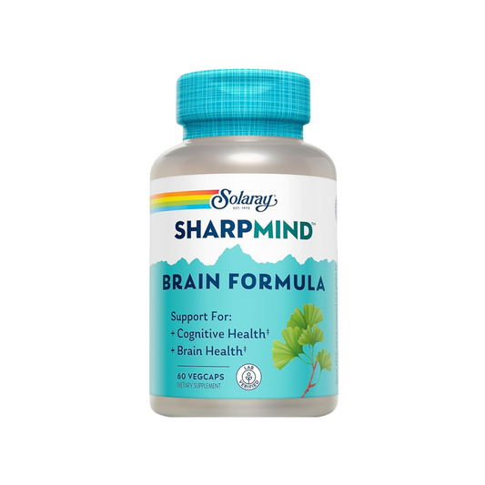SharpMind Brain Support Formula | Solaray
