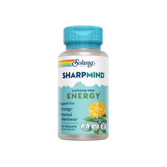 SharpMind Nootropics Energy | Solaray
