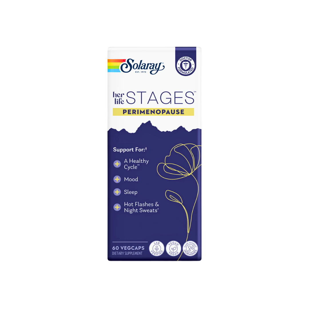 Her Life Stages Perimenopause | Solaray
