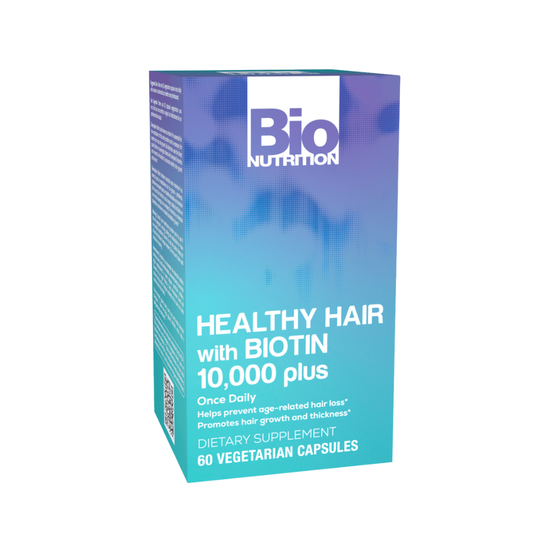 Healthy Hair With Biotin | Bio Nutrition