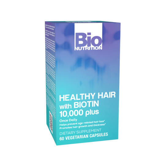 Healthy Hair With Biotin | Bio Nutrition