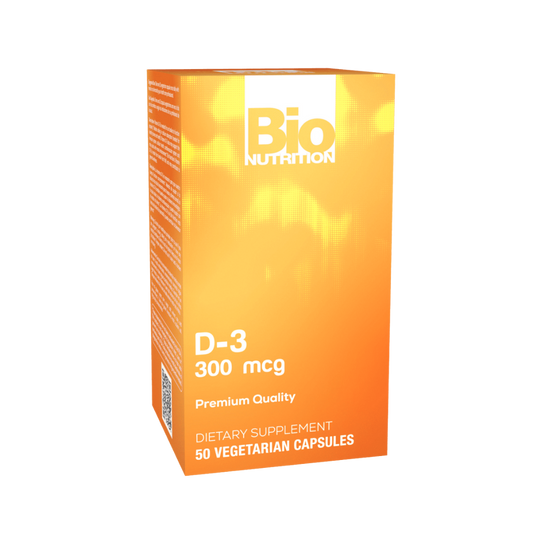 D-3 300 mcg | Bio Nutrition