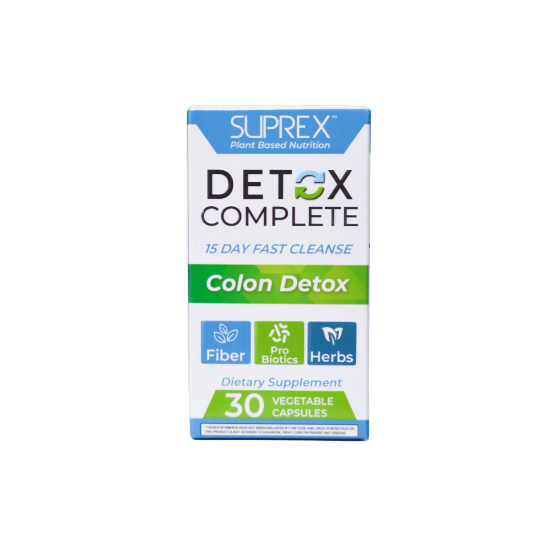 Detox Complete | Suprex