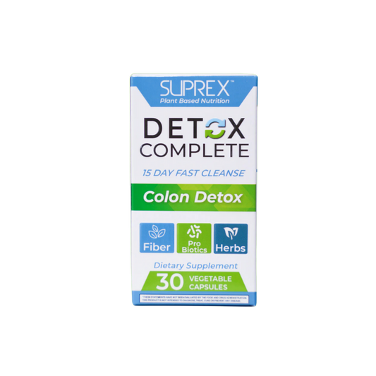 Detox Complete | Suprex