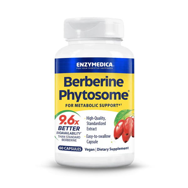 Berberine Phytosome | Enzymedica