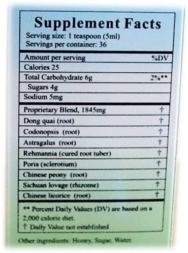 Blood Tonic Syrup | Nature's Essence