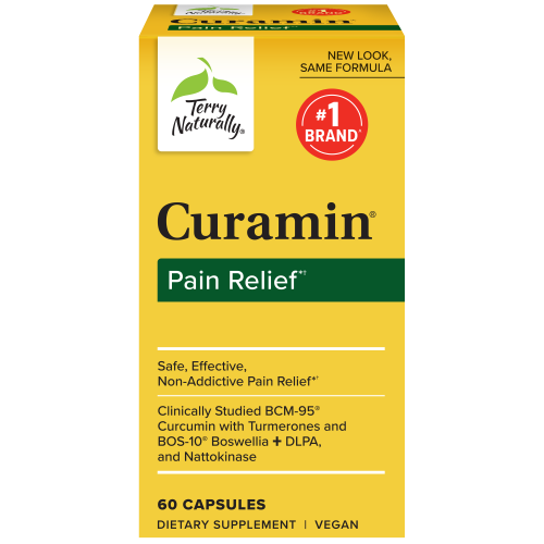 Curamin Pain Relief | Terry Naturally