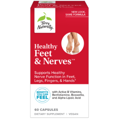 Healthy Feet & Nerves™* | Terry Naturally