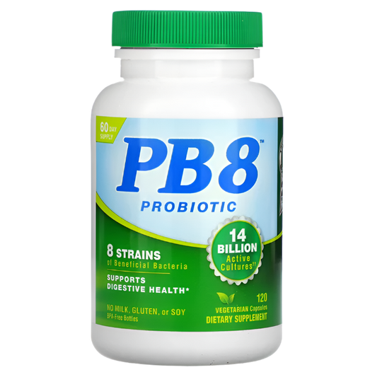 PB8 Probiotic Vcaps| Nutrition Now