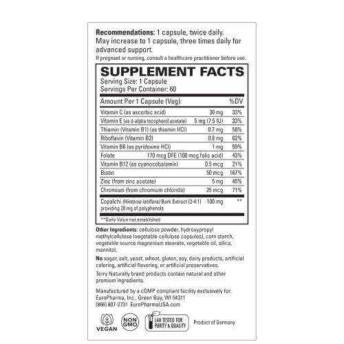 Sucontral® D | Terry Naturally