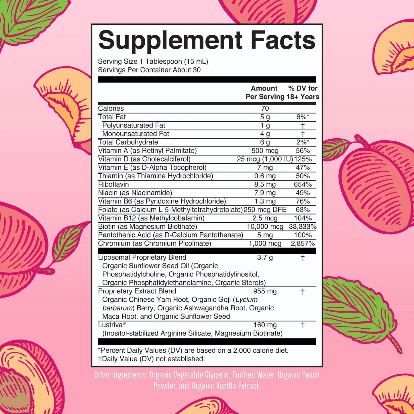 Organic Women's Multivitamin Liposomal | Mary Ruth's