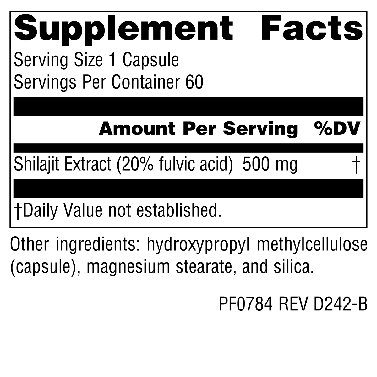 Shilajit Extract | Planetary Aryuvedics