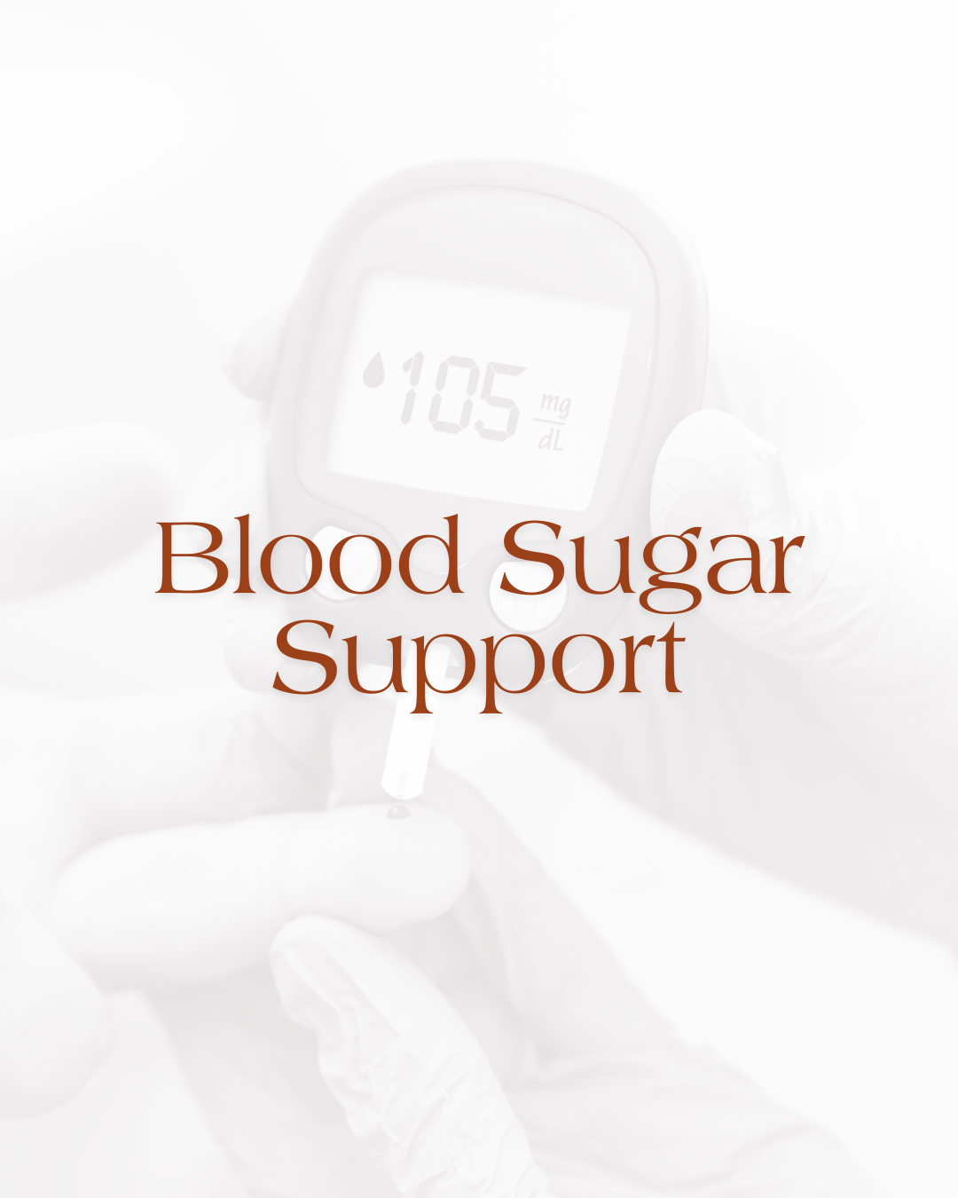 Blood Sugar Support