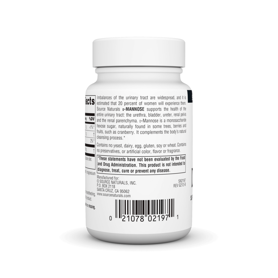 D- Mannose | Source Naturals