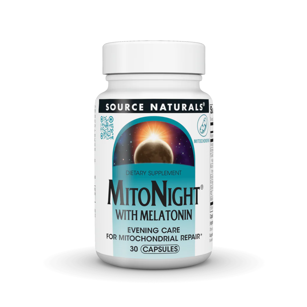 MitoNight with Melatonin | Source Naturals