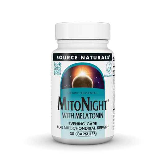 MitoNight with Melatonin | Source Naturals