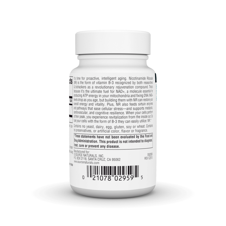 NR 300mg | Source Naturals