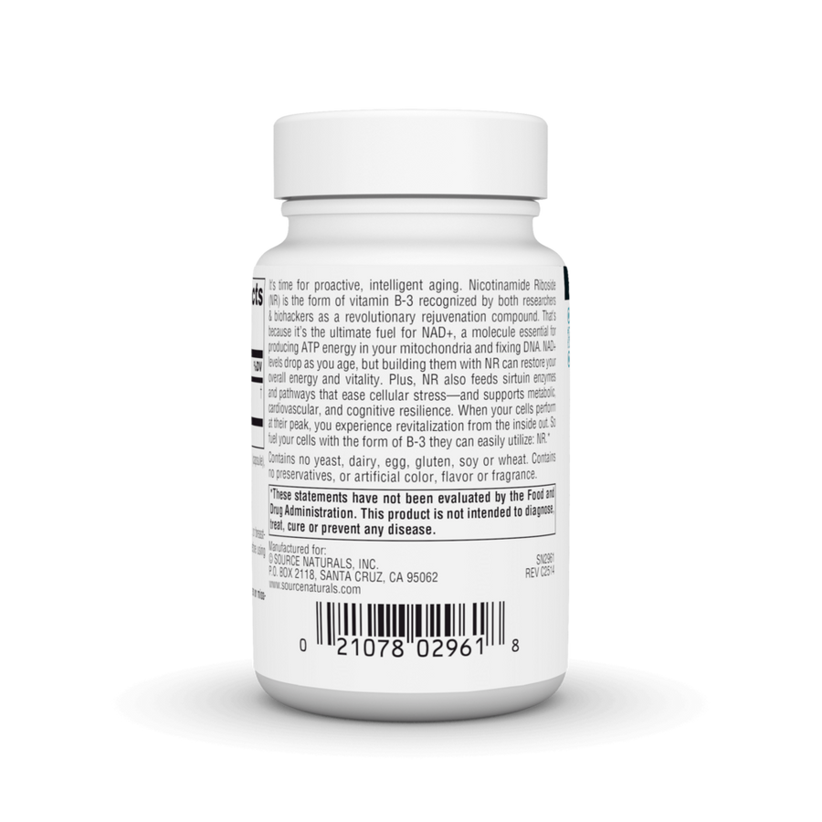 NR 500 mg | Source Naturals