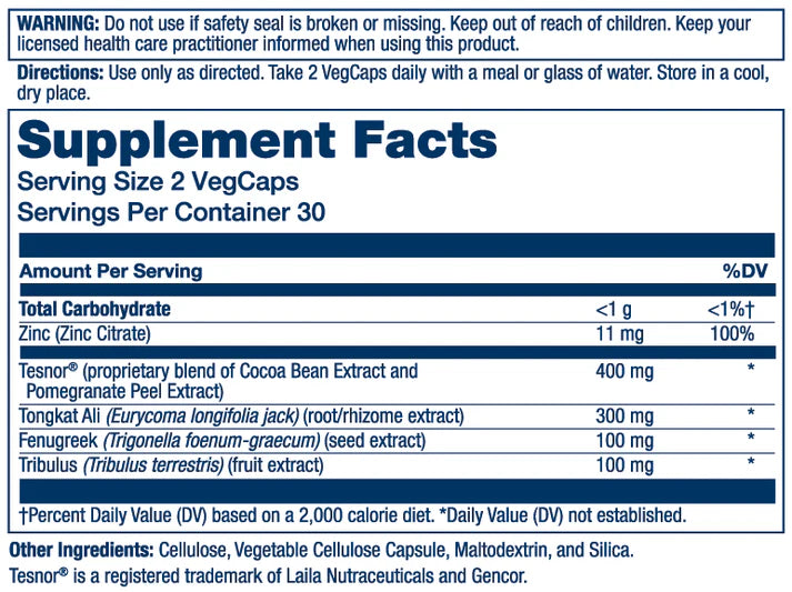 Testosterone Support | Solaray