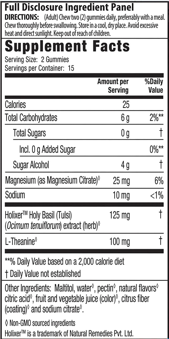 Stress-Defy v2 Gummies | Irwin Naturals