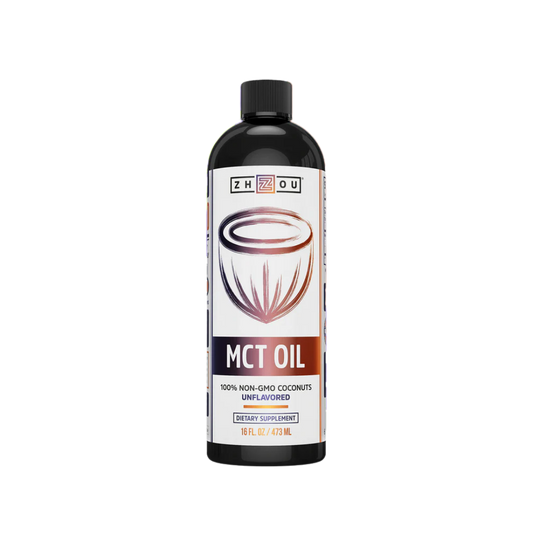 MCT Oil Unflavored | ZHOU