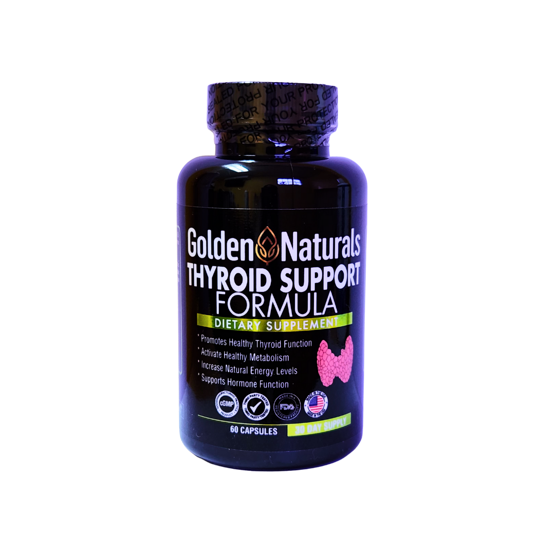 Thyroid Support Formula | Golden Naturals