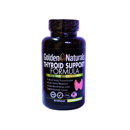 Thyroid Support Formula | Golden Naturals