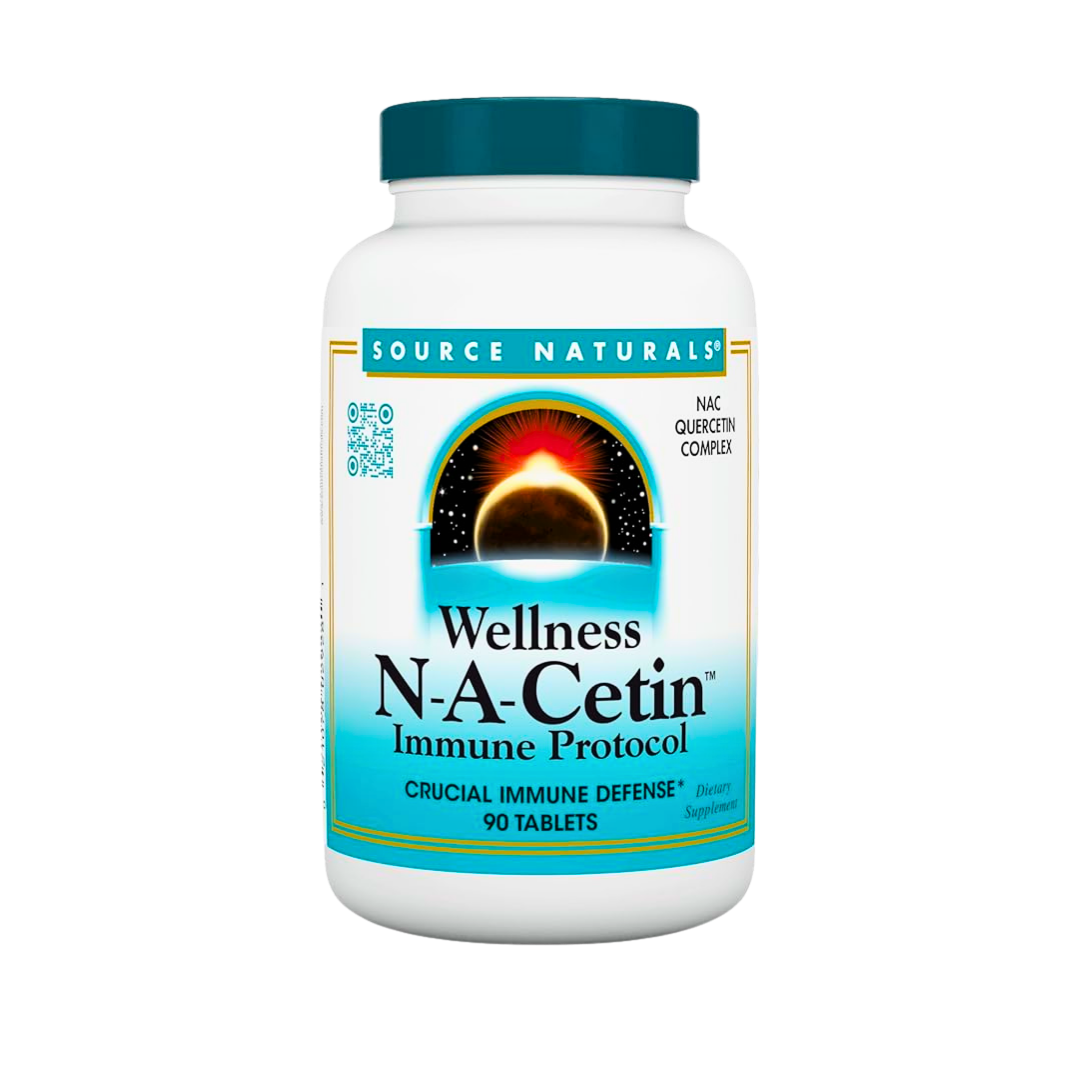 Wellness N-A-Cetin | Source Naturals