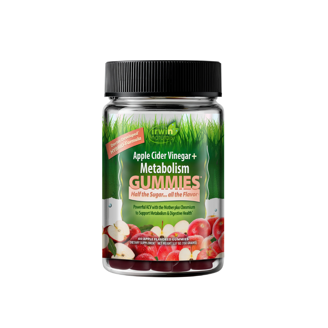 Apple Cider Vinergar + Metabolism Gummies | Irwin Naturals