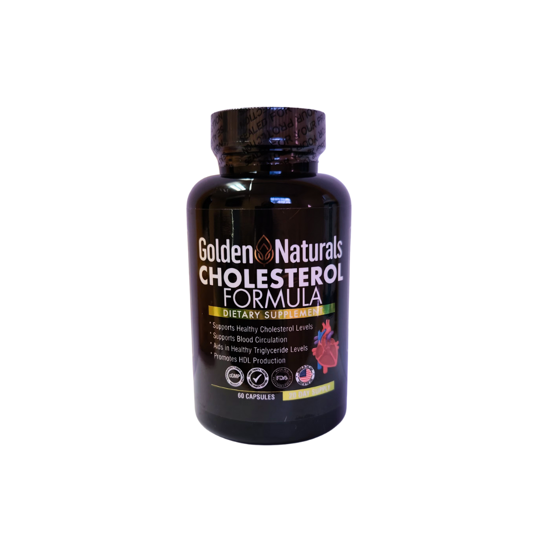 Cholesterol Formula | Golden Naturals