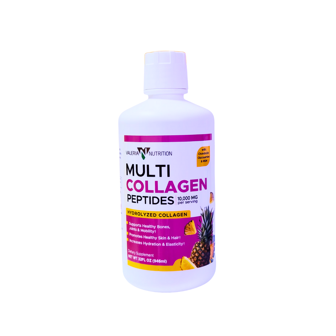 Multi Collagen Peptides | Valeria Nutrition
