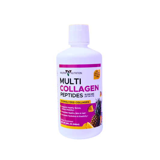 Multi Collagen Peptides | Valeria Nutrition