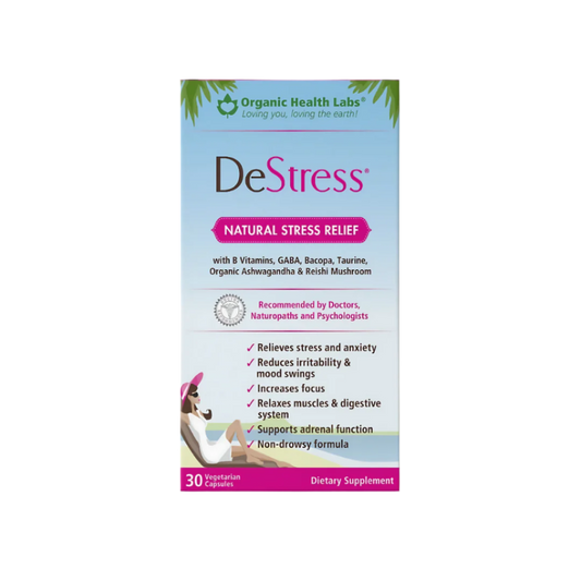 DeStress | Organic Health Labs