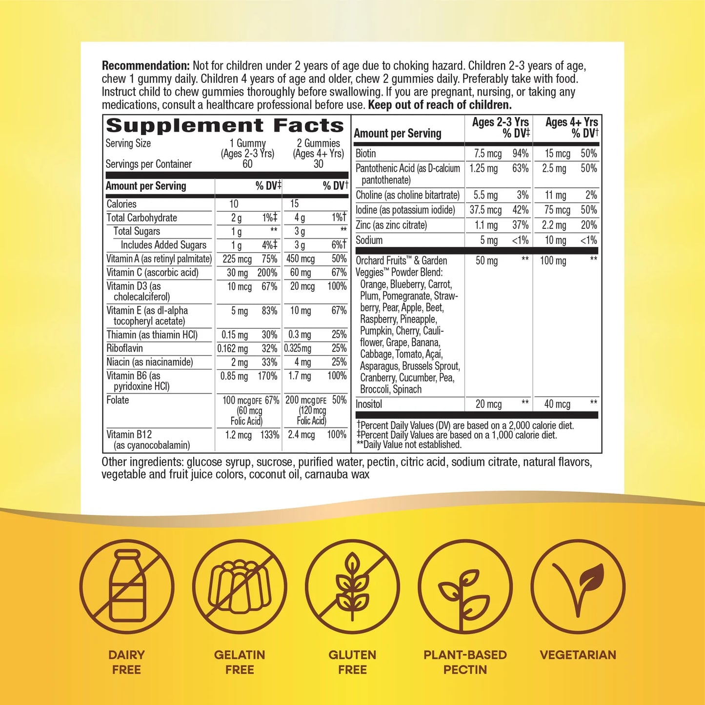 Alive! Kids Multivitamin Gummy | Nature's Way
