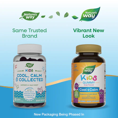 Cool & Calm Kids Gummy | Nature's way