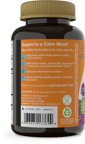 Cool & Calm Kids Gummy | Nature's way