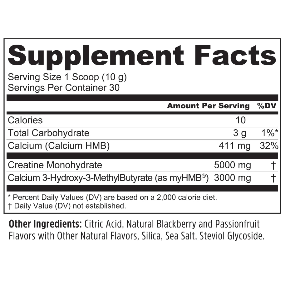 Creatine + HMB | ZHOU