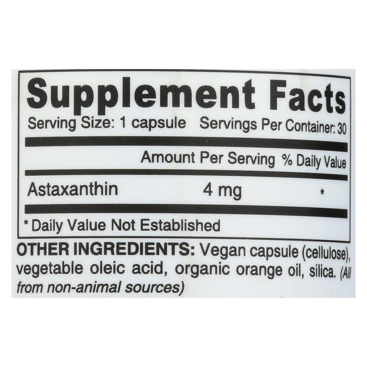 Astaxanthin 4 mg | DEVA